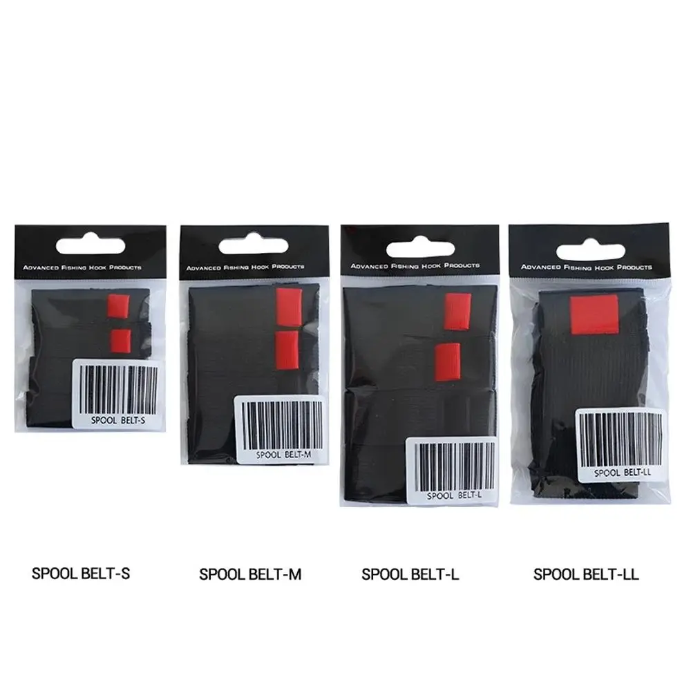 4 Pcs/Pack Black Elastic Fishing Spool Belt Fishing Reel Protection Belt Spinning Wheel Reel Accessories
4 Pcs/Pack Black Elastic Fishing Spool Belt Fishing Reel Protection Belt Spinning Wheel Reel Accessories
