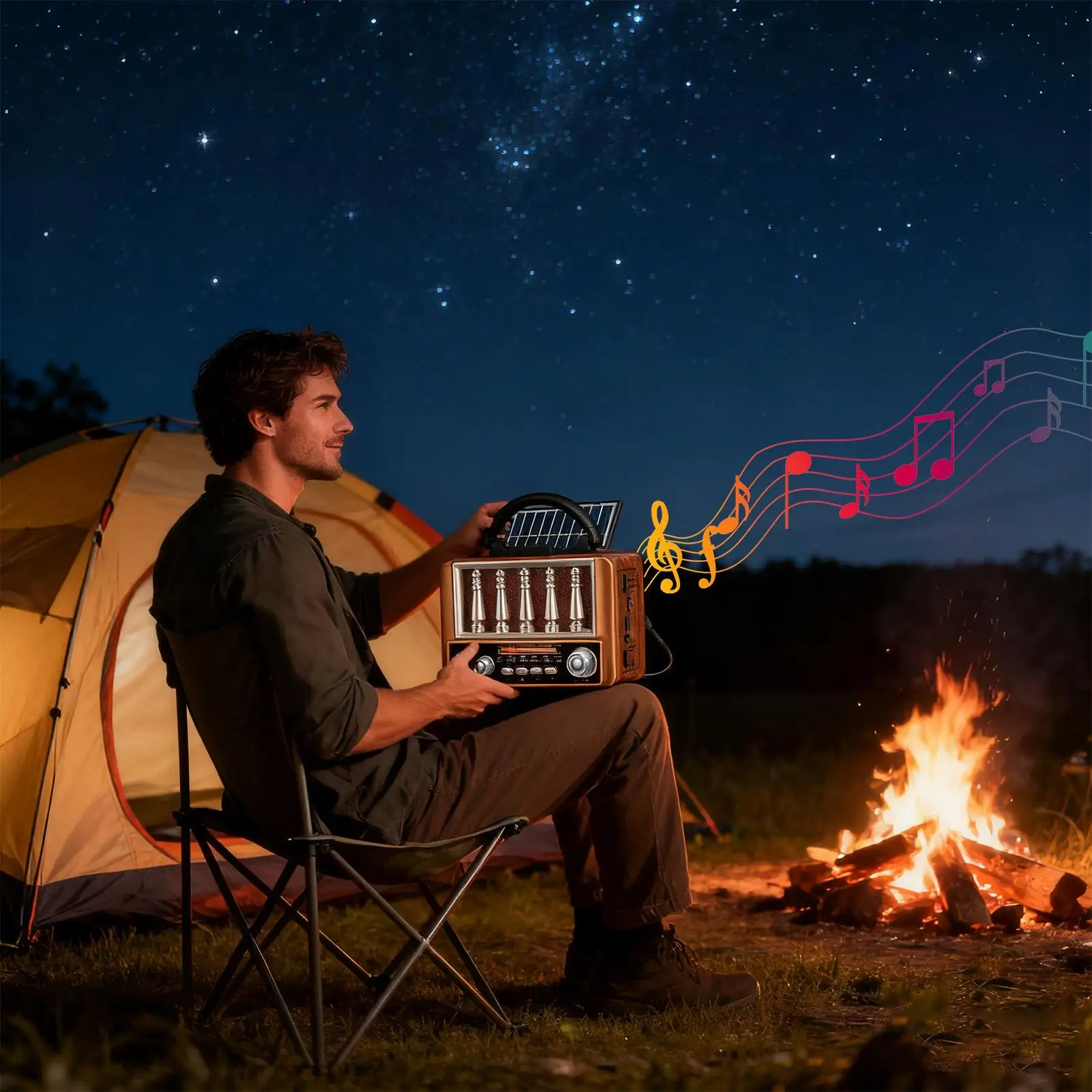 Радио для выживания, AM/FM-динамик с держателем для телефона, портативное уличное радио для домашнего офиса, прикроватная тумбочка для двора, кемпинга, пешего туризма
Радио для выживания, AM/FM-динамик с держателем для телефона, портативное уличное радио для домашнего офиса, прикроватная тумбочка для двора, кемпинга, пешего туризма