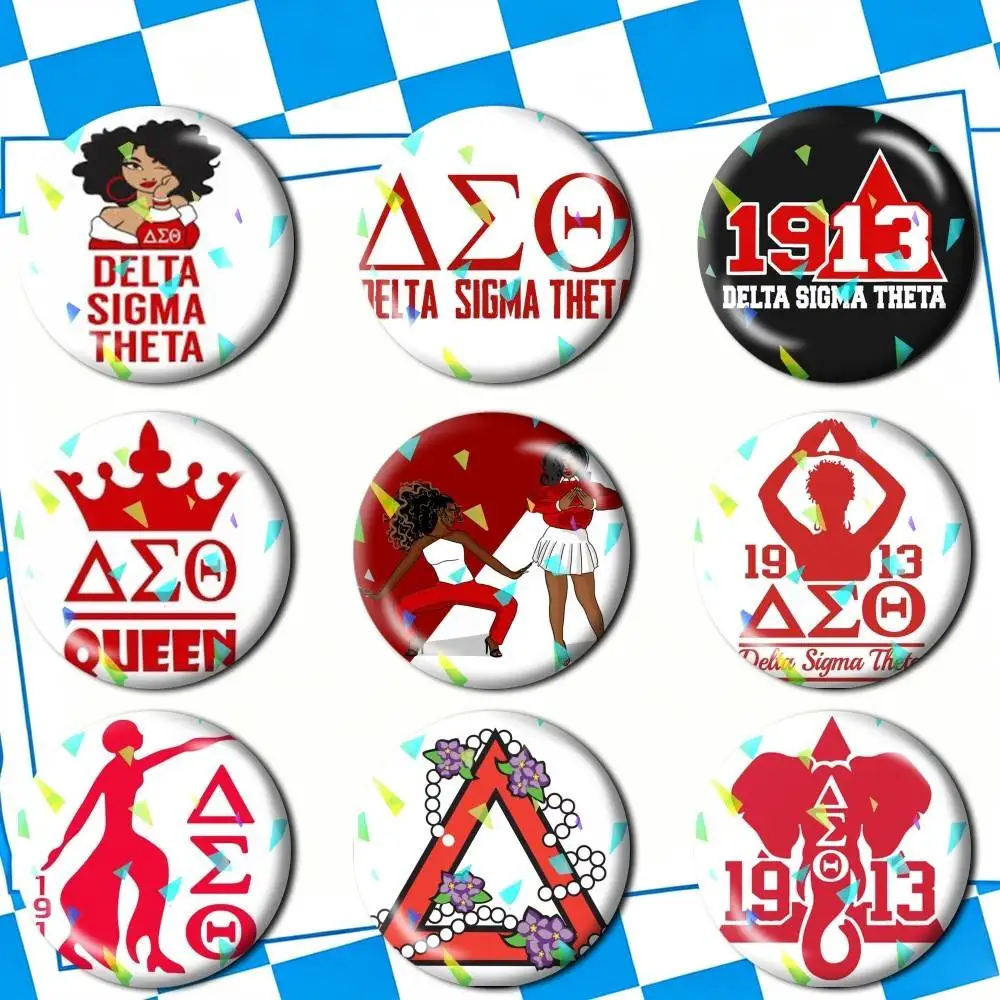 AEO 1913 D-Delta S-Sigma T-Theta Brooches Badge Pins Backpack Hat Accessories Friend Gift Creative Accessories
AEO 1913 D-Delta S-Sigma T-Theta Brooches Badge Pins Backpack Hat Accessories Friend Gift Creative Accessories