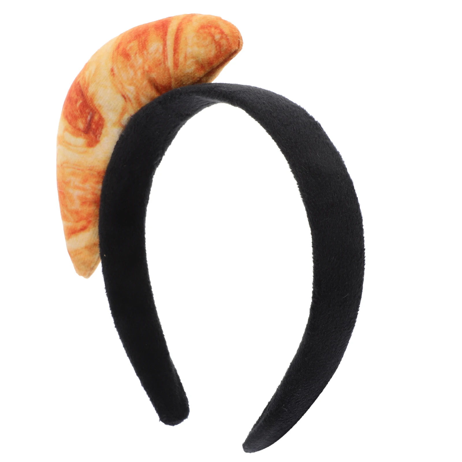 Creative Croissant Food Hairband Lightweight Festival Headband Simulation Cosplay Prop Unique Decor Party
Creative Croissant Food Hairband Lightweight Festival Headband Simulation Cosplay Prop Unique Decor Party