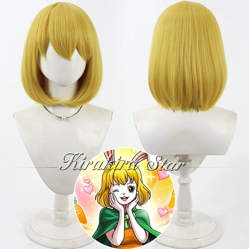 Anime Carrot Cosplay Wig Kyarotto Cosplay Wig White Yellow Hair Wig Rabbit Mink Stage Role Play For Hallowmas Party Adult Unisex
Anime Carrot Cosplay Wig Kyarotto Cosplay Wig White Yellow Hair Wig Rabbit Mink Stage Role Play For Hallowmas Party Adult Unisex