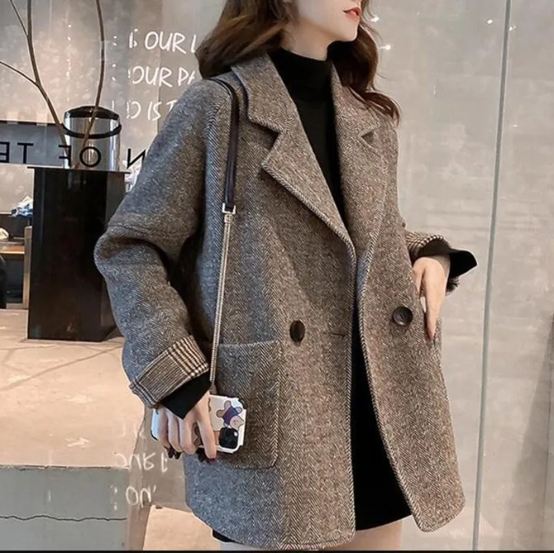 Women Fashion Korean Loose Solid Color Top Women Winter Coat New One Piece Jacket Women's Streetwear Jacket Coats for Women
Women Fashion Korean Loose Solid Color Top Women Winter Coat New One Piece Jacket Women's Streetwear Jacket Coats for Women