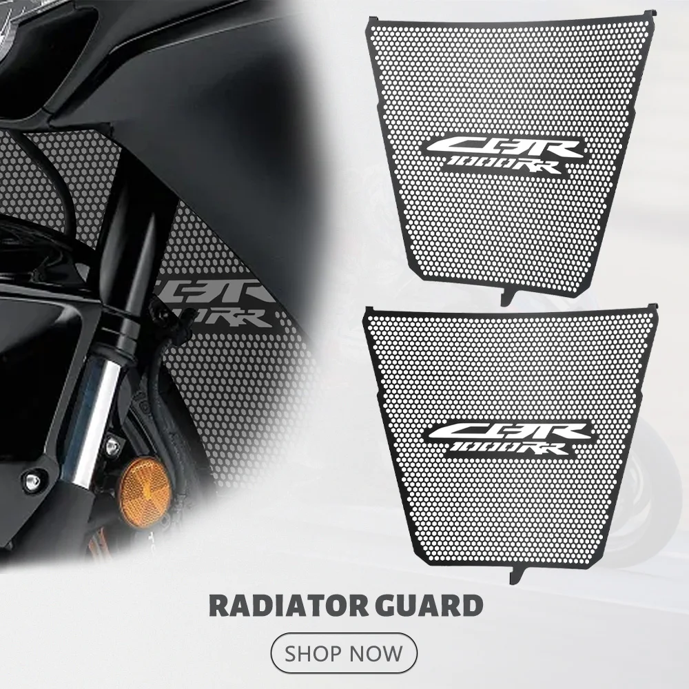 For Honda CBR1000RR CBR1000RR SP / SP2 2017 - 2019 Motorcycle Accessories Radiator Grill Guard Protective Grille Cover Protector
For Honda CBR1000RR CBR1000RR SP / SP2 2017 - 2019 Motorcycle Accessories Radiator Grill Guard Protective Grille Cover Protector