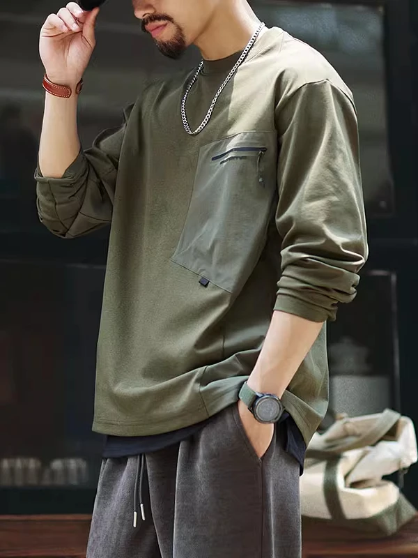 Мужская футболка большого размера в американском ретро-стиле для активного отдыха, с длинным рукавом, влагоотводящая, быстросохнущая, дышащая, базовая.
Мужская футболка большого размера в американском ретро-стиле для активного отдыха, с длинным рукавом, влагоотводящая, быстросохнущая, дышащая, базовая.