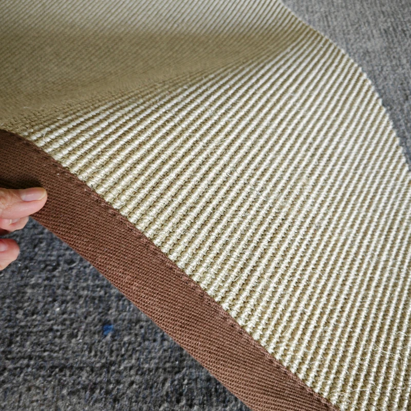 Customized High-End Luxury Modern Style Sisal Carpet Machine Made Latex for Home Tea Room Meditation Room Vacation Villas Hotels
Customized High-End Luxury Modern Style Sisal Carpet Machine Made Latex for Home Tea Room Meditation Room Vacation Villas Hotels