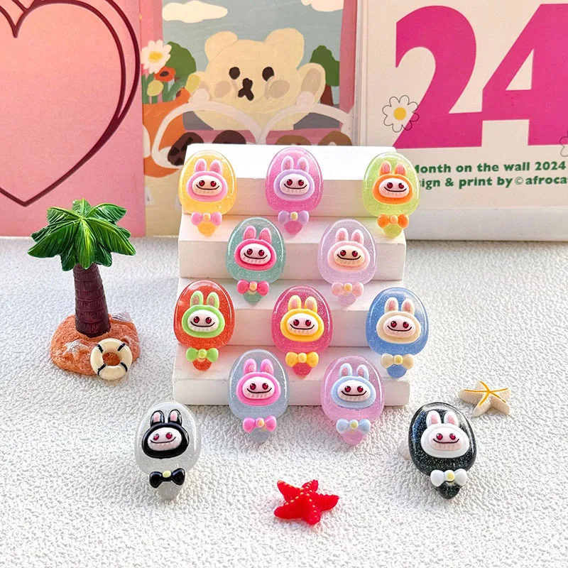 12pcs/set New Labubu Luminous Mini Doll Series Pendant Accessories Exquisite Cute Gift Diy Ornament Decoration Kawaii Toys Gift
12pcs/set New Labubu Luminous Mini Doll Series Pendant Accessories Exquisite Cute Gift Diy Ornament Decoration Kawaii Toys Gift