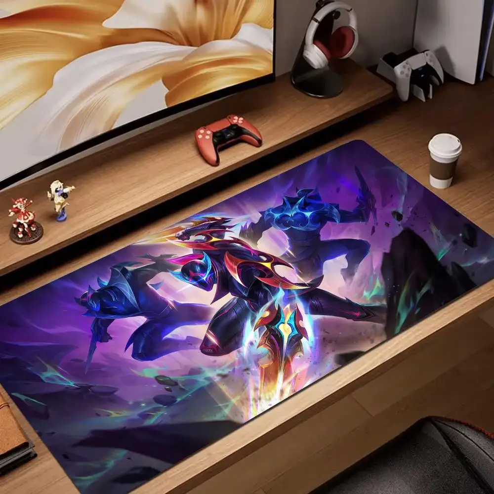 PC LOL King of Shadows playmat anime Mouse pad desk mat gaming mats pc accessories rubber anti-slip suitable for work and game
PC LOL King of Shadows playmat anime Mouse pad desk mat gaming mats pc accessories rubber anti-slip suitable for work and game