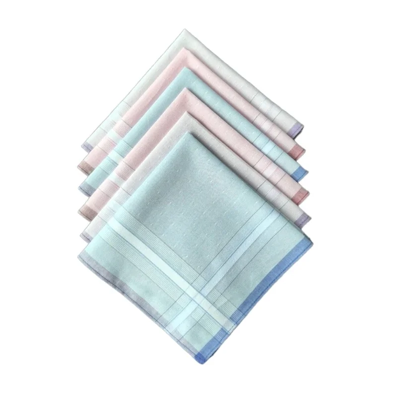 Fabric Plain Handkerchief Towel for AllAge Big Bandanas Towel Facecloth Women Man Sweat Wipe Towel Pocket Square 6PCS
Fabric Plain Handkerchief Towel for AllAge Big Bandanas Towel Facecloth Women Man Sweat Wipe Towel Pocket Square 6PCS