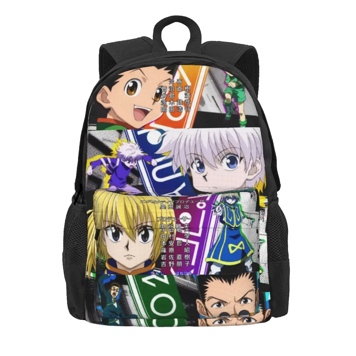 Anime HXH Hunter X Hunter Backpack Daypack Large Capacity Children BookBag School Bag Shoulder Bags for Men Women
Anime HXH Hunter X Hunter Backpack Daypack Large Capacity Children BookBag School Bag Shoulder Bags for Men Women