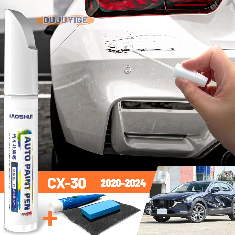 Для Mazda CX-30 2020-2024 2021 2022 2023, автомобильная ручка для краски, уход за краской, ремонт царапин, восковая краска, аксессуары для удаления царапин
Для Mazda CX-30 2020-2024 2021 2022 2023, автомобильная ручка для краски, уход за краской, ремонт царапин, восковая краска, аксессуары для удаления царапин