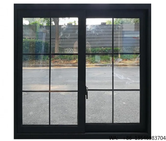 Wholesale Horizontal Stainless Steel Double-layer Aluminum Sliding Window Rainproof Soundproof White Glass Household Window
Wholesale Horizontal Stainless Steel Double-layer Aluminum Sliding Window Rainproof Soundproof White Glass Household Window