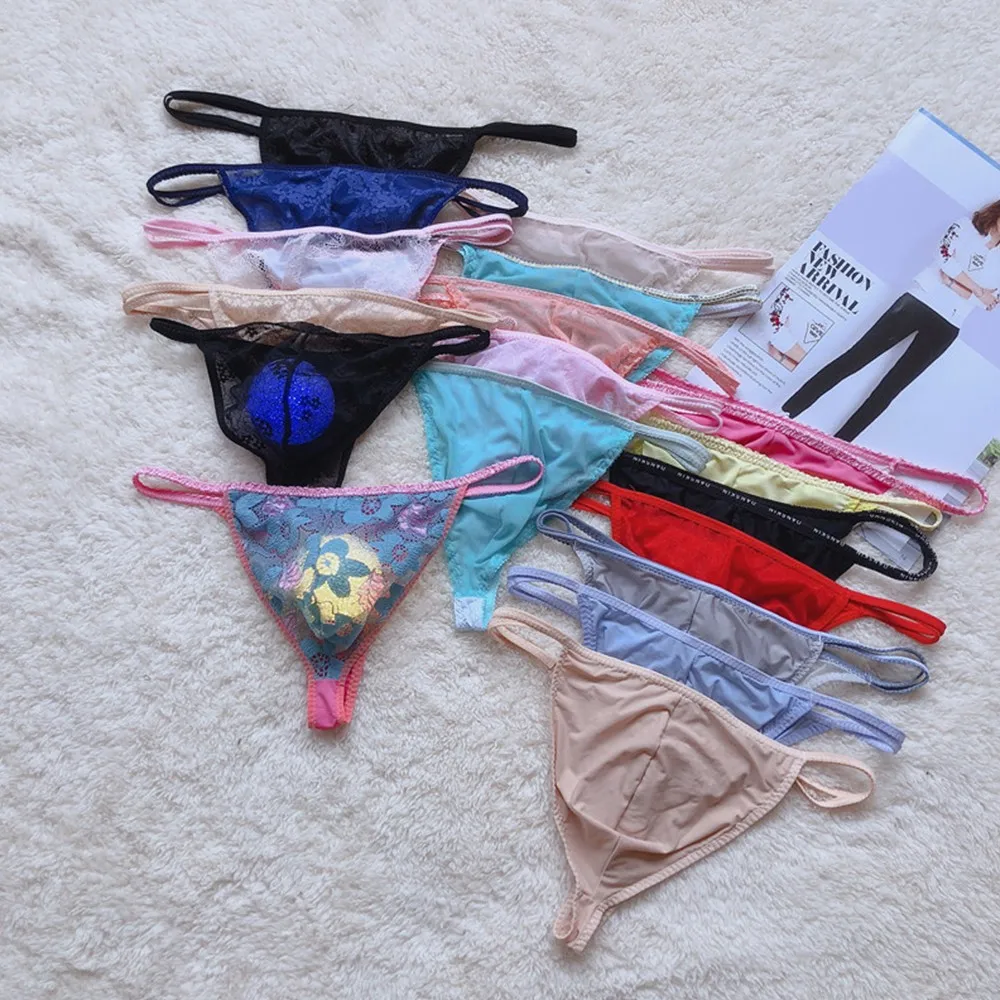 Thongs Thong Underwears Underpant Men Briefs Men's Sexy Sheer Underpants Breathable and Fashionable in S 2XL Sizes
Thongs Thong Underwears Underpant Men Briefs Men's Sexy Sheer Underpants Breathable and Fashionable in S 2XL Sizes