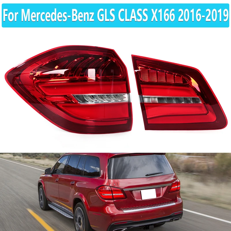 For Mercedes-Benz GLS CLASS X166 2016 2017 2018 2019 Car LED Rear Tail Light Brake Light Taillight LED Stop Lamp
For Mercedes-Benz GLS CLASS X166 2016 2017 2018 2019 Car LED Rear Tail Light Brake Light Taillight LED Stop Lamp