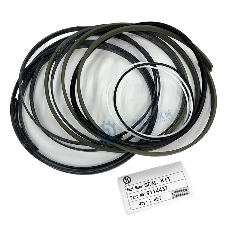 9114437 9156961 9169653 9169658 Repair Kits Excavator R9250 R994 Cylinder Seal Kit 
9114437 9156961 9169653 9169658 Repair Kits Excavator R9250 R994 Cylinder Seal Kit