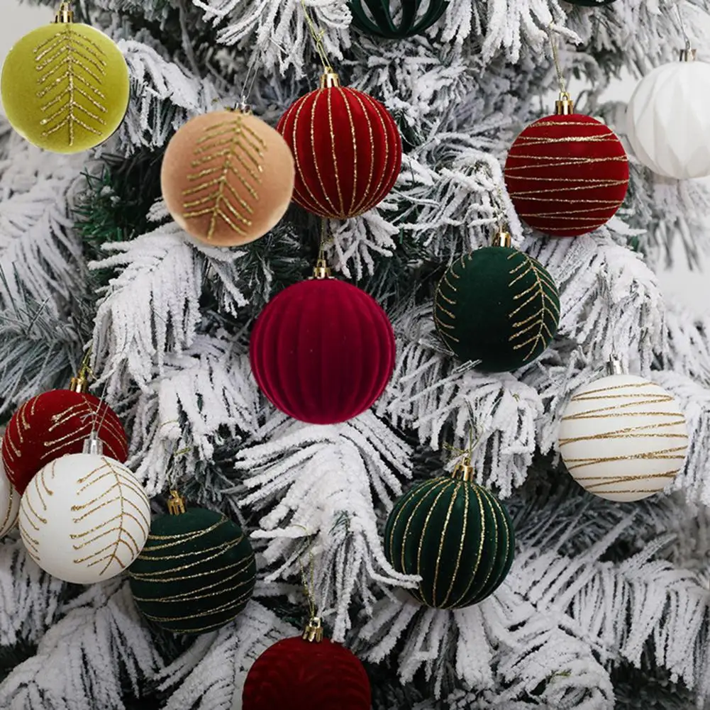 12 Pcs Christmas Balls Shatterproof Christmas Ball Ornaments Bulk 2.36 Inches Hanging Flocked Balll Decor For Xmas Holiday Party
12 Pcs Christmas Balls Shatterproof Christmas Ball Ornaments Bulk 2.36 Inches Hanging Flocked Balll Decor For Xmas Holiday Party