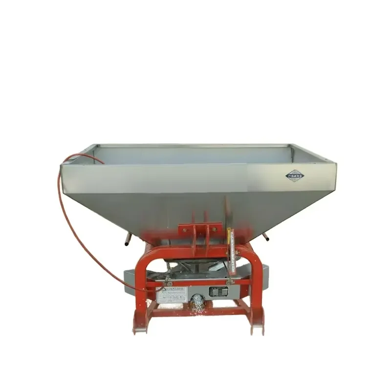 Stainless Steel Agricultural Spreaders Tractor Fertilizer Machine Automatic Applicator for Efficient Farming
Stainless Steel Agricultural Spreaders Tractor Fertilizer Machine Automatic Applicator for Efficient Farming