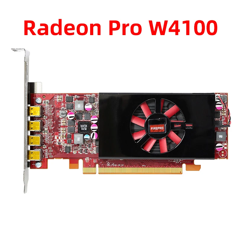 1 шт. детали для Sapphire AMD FirePro W4100 2 ГБ профессиональная графическая видеокарта 4K HD графическая рабочая карта
1 шт. детали для Sapphire AMD FirePro W4100 2 ГБ профессиональная графическая видеокарта 4K HD графическая рабочая карта