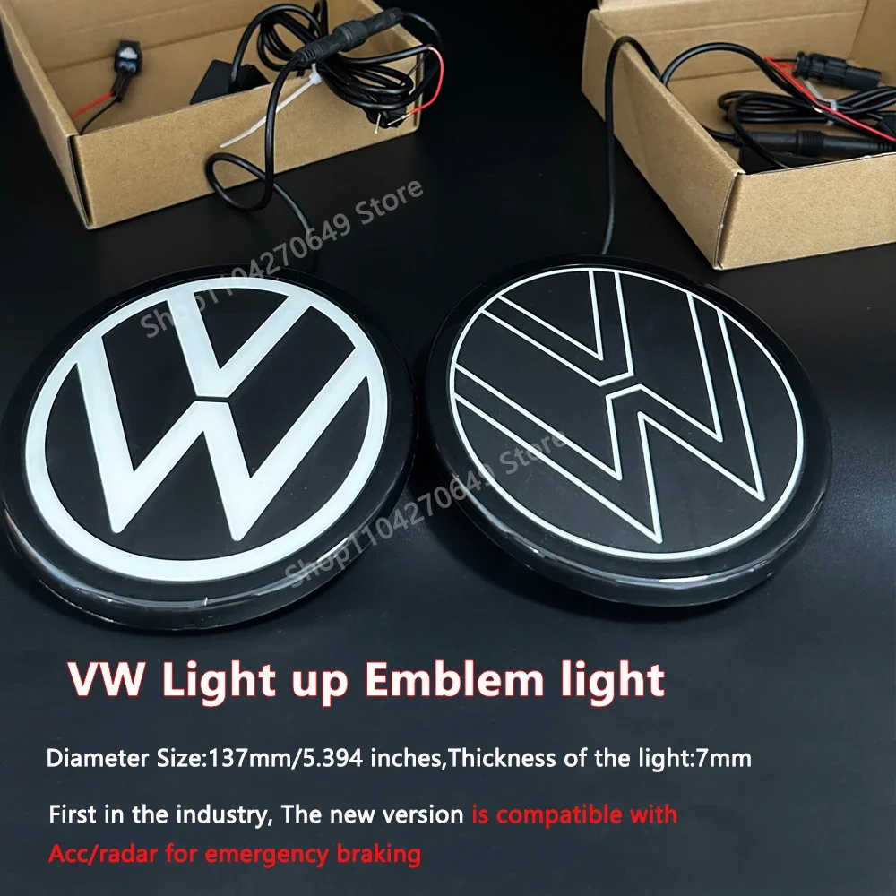 For VOLKSWAGEN VW Light up Emblem light for GOlf7/7.5/8/passat/Jetta/polo/Taos/Touran/T-Roc/T-CRoss/Arteon
For VOLKSWAGEN VW Light up Emblem light for GOlf7/7.5/8/passat/Jetta/polo/Taos/Touran/T-Roc/T-CRoss/Arteon