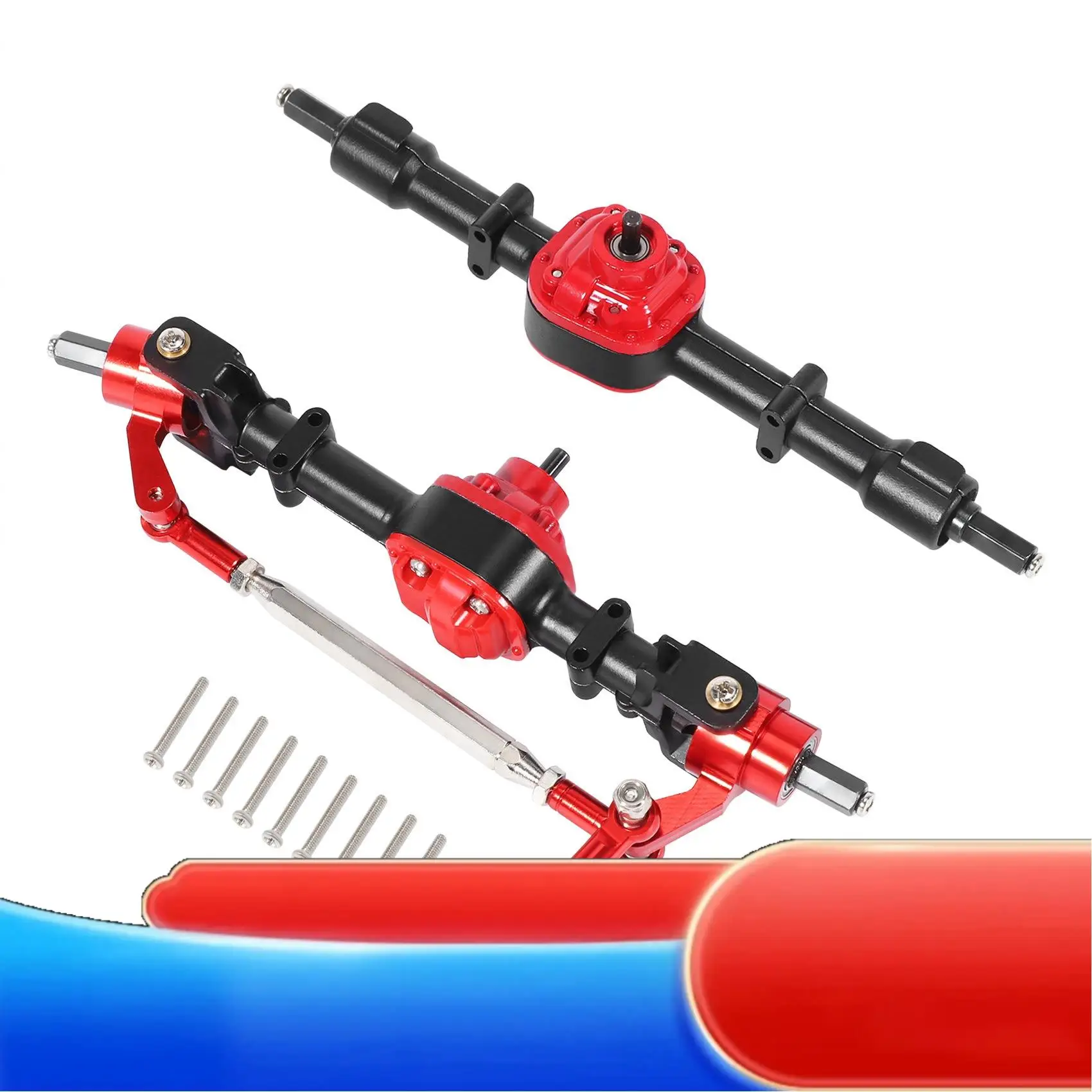 RC Car Front & Rear Complete Axle For MN D90 D91 D96 D99S MN90 MN96 MN99 MN99S 1/12 RC Car Upgrade Parts-X65A
RC Car Front & Rear Complete Axle For MN D90 D91 D96 D99S MN90 MN96 MN99 MN99S 1/12 RC Car Upgrade Parts-X65A