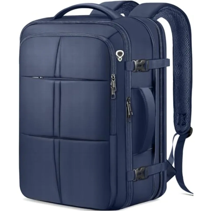Extra Large 50L Flight Approved Carry on Backpack, Expandable Waterproof Business Suitcase Daypack Big Bag Fits 18.4 Inch Lapto
Extra Large 50L Flight Approved Carry on Backpack, Expandable Waterproof Business Suitcase Daypack Big Bag Fits 18.4 Inch Lapto