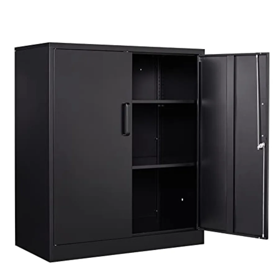 Metal Garage Storage Cabinet with s and Adjustable Shelves 35.5 Steel Lockable File Counter Cabinet for Home Office, Garage, Gy
Metal Garage Storage Cabinet with s and Adjustable Shelves 35.5 Steel Lockable File Counter Cabinet for Home Office, Garage, Gy