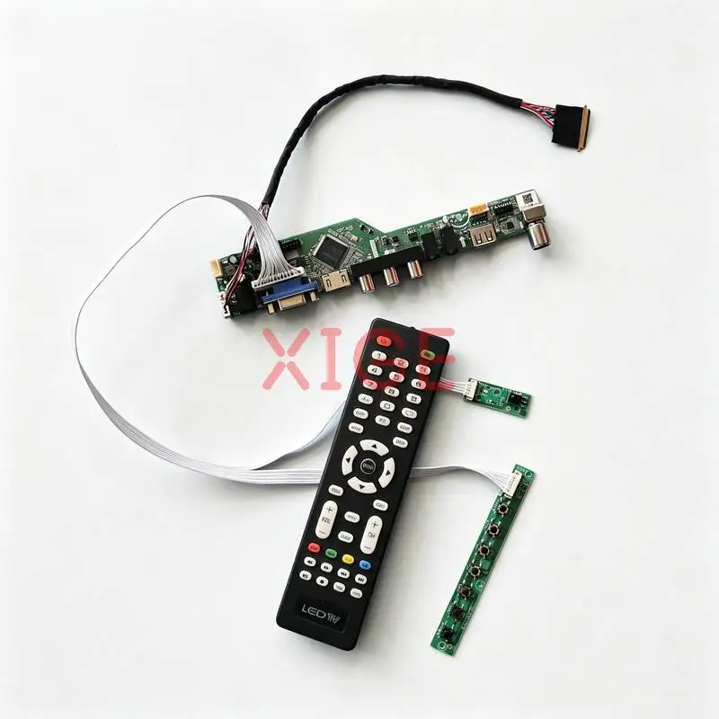 For N173FGE B173RW01 LP173WD1 CLAA173UA01A Controller Board Kit DIY LVDS-40 Pin 1600x900 USB+AV+VGA+HDMI 1600*900 Laptop Display
For N173FGE B173RW01 LP173WD1 CLAA173UA01A Controller Board Kit DIY LVDS-40 Pin 1600x900 USB+AV+VGA+HDMI 1600*900 Laptop Display