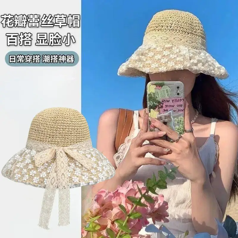 Foldable Sun Hat Chapeau Femme Beach UV Protection Cap Women Sun Hat Wide Large Brim Beach Hats Womens Summer Straw Hat
Foldable Sun Hat Chapeau Femme Beach UV Protection Cap Women Sun Hat Wide Large Brim Beach Hats Womens Summer Straw Hat