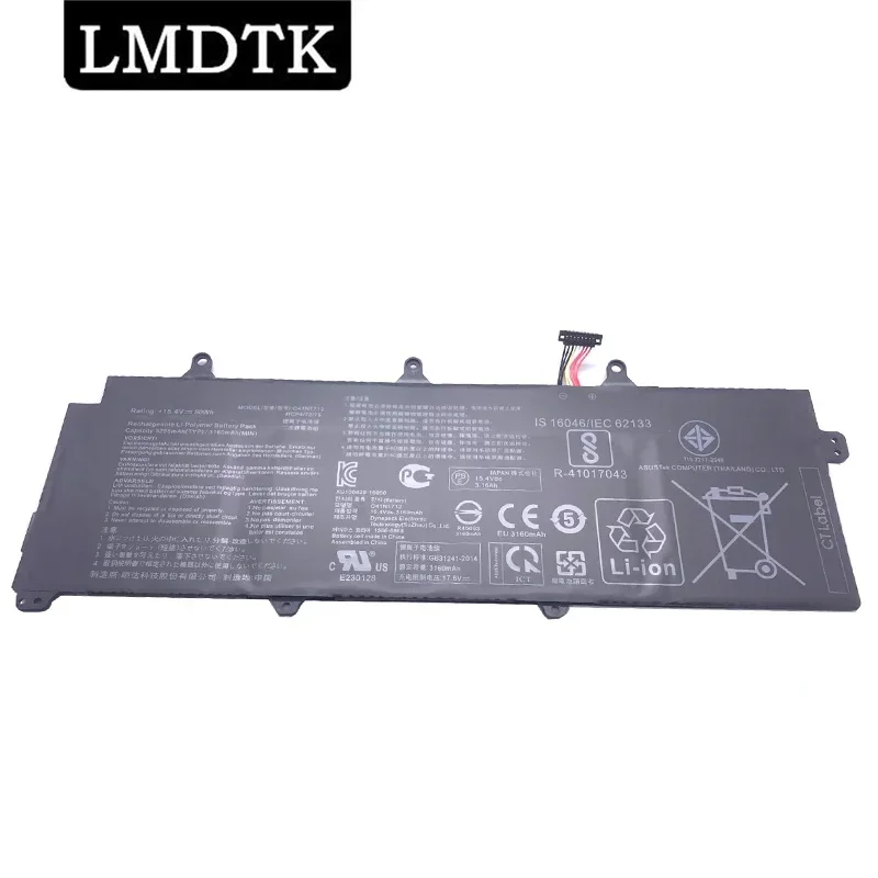 LMDTK New C41N1712 Laptop Battery For ASUS GX501 GX501Vl GX501GI GX501GM GX501VSK GX501VS-XS710B200-02380100
LMDTK New C41N1712 Laptop Battery For ASUS GX501 GX501Vl GX501GI GX501GM GX501VSK GX501VS-XS710B200-02380100