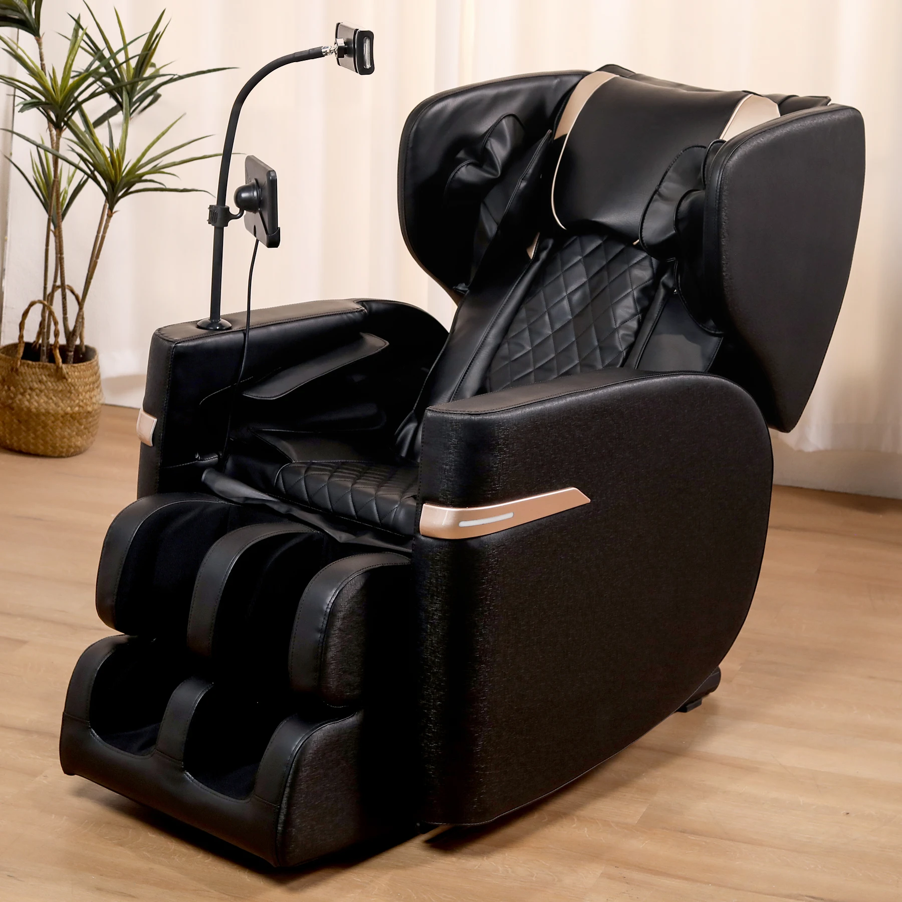 Massage Chair Recliner With Zero Gravity With Full Body Air Pressure
Massage Chair Recliner With Zero Gravity With Full Body Air Pressure
