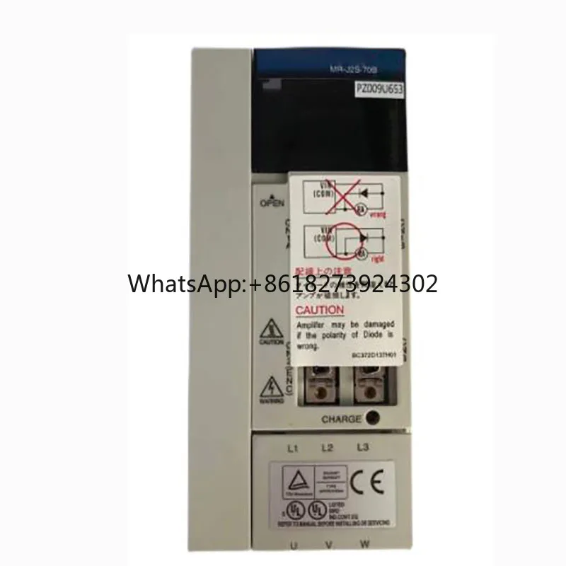 New original packaging MR-J2S-70B-PZ009U653 1 year warranty {No.24arehouse spot} Immediately sent
New original packaging MR-J2S-70B-PZ009U653 1 year warranty {No.24arehouse spot} Immediately sent