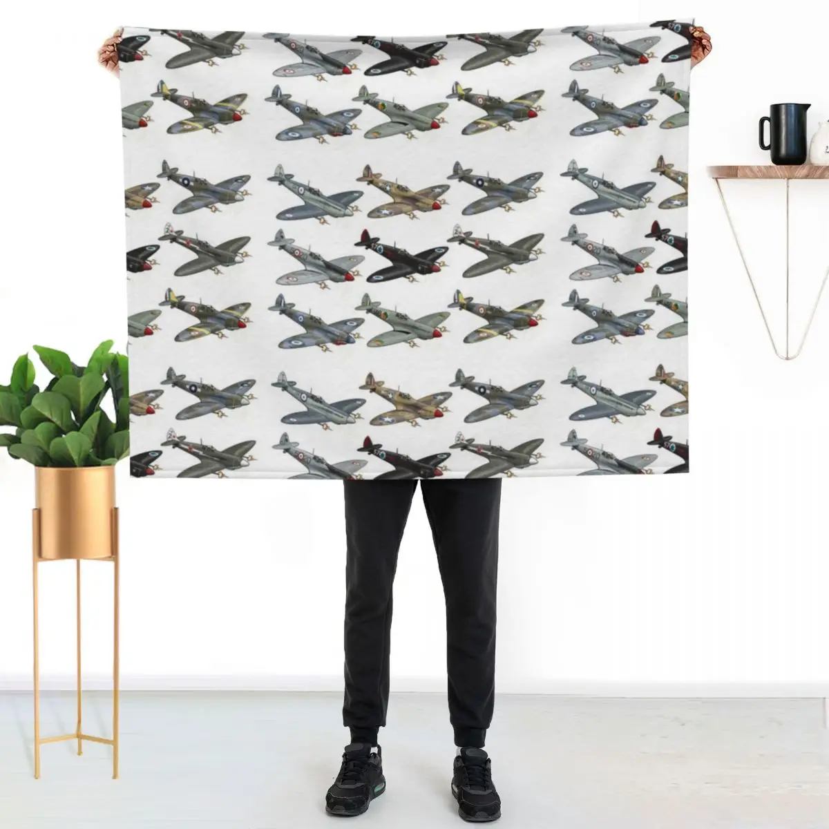 Spitfires of the world unite and take over! Throw Blanket Fuzzy Plush Throw Blanket for Sofa Chair
Spitfires of the world unite and take over! Throw Blanket Fuzzy Plush Throw Blanket for Sofa Chair