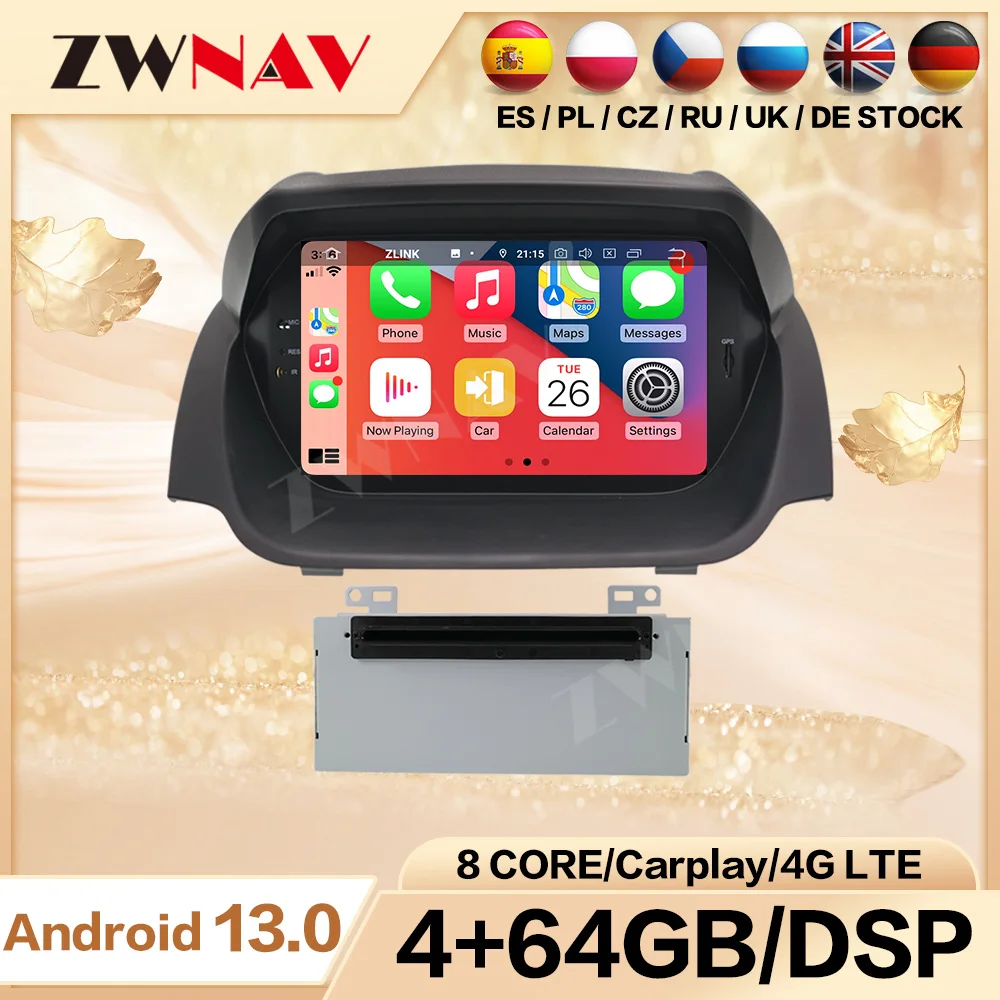 Carplay 2 Din For Ford Fiesta 2013 2014 2015 2016 Android Screen Multimedia Player Audio Radio GPS Navi Head Unit BT Auto Stereo
Carplay 2 Din For Ford Fiesta 2013 2014 2015 2016 Android Screen Multimedia Player Audio Radio GPS Navi Head Unit BT Auto Stereo