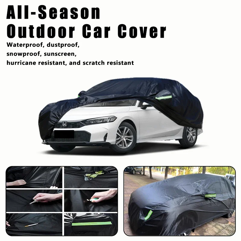 Outdoor Car Cover Waterproof Dustproof UV Sun Protection, Full Car Protector Exterior Parts For Honda Civic EG EK EP FB FC FL
Outdoor Car Cover Waterproof Dustproof UV Sun Protection, Full Car Protector Exterior Parts For Honda Civic EG EK EP FB FC FL