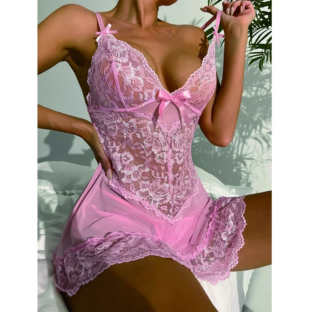 Сексуальное женское белье, кружевное платье Babydoll, сексуальные костюмы, боди, экзотический порно наряд, эротическое нижнее белье, открытый бюстгальтер, сетчатая прозрачная пижама
Сексуальное женское белье, кружевное платье Babydoll, сексуальные костюмы, боди, экзотический порно наряд, эротическое нижнее белье, открытый бюстгальтер, сетчатая прозрачная пижама