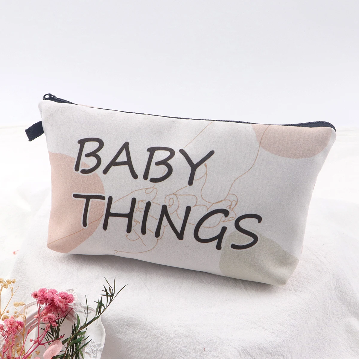 BABY-THINGS Women's Storage Organizer Quotes Makeups Bags Portable Cosmetic Pouch Travel Cosmetics Bag Makeup Accessory
BABY-THINGS Women's Storage Organizer Quotes Makeups Bags Portable Cosmetic Pouch Travel Cosmetics Bag Makeup Accessory
