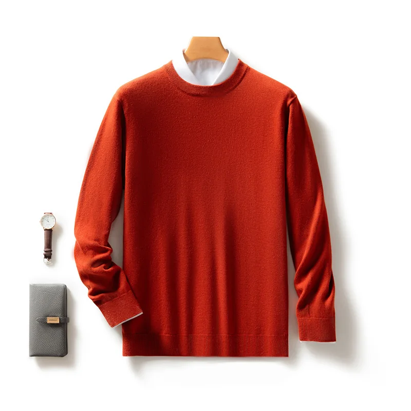 100% pure wool sweater autumn and winter new loose large size long sleeve solid color sweater knitted sweater top
100% pure wool sweater autumn and winter new loose large size long sleeve solid color sweater knitted sweater top