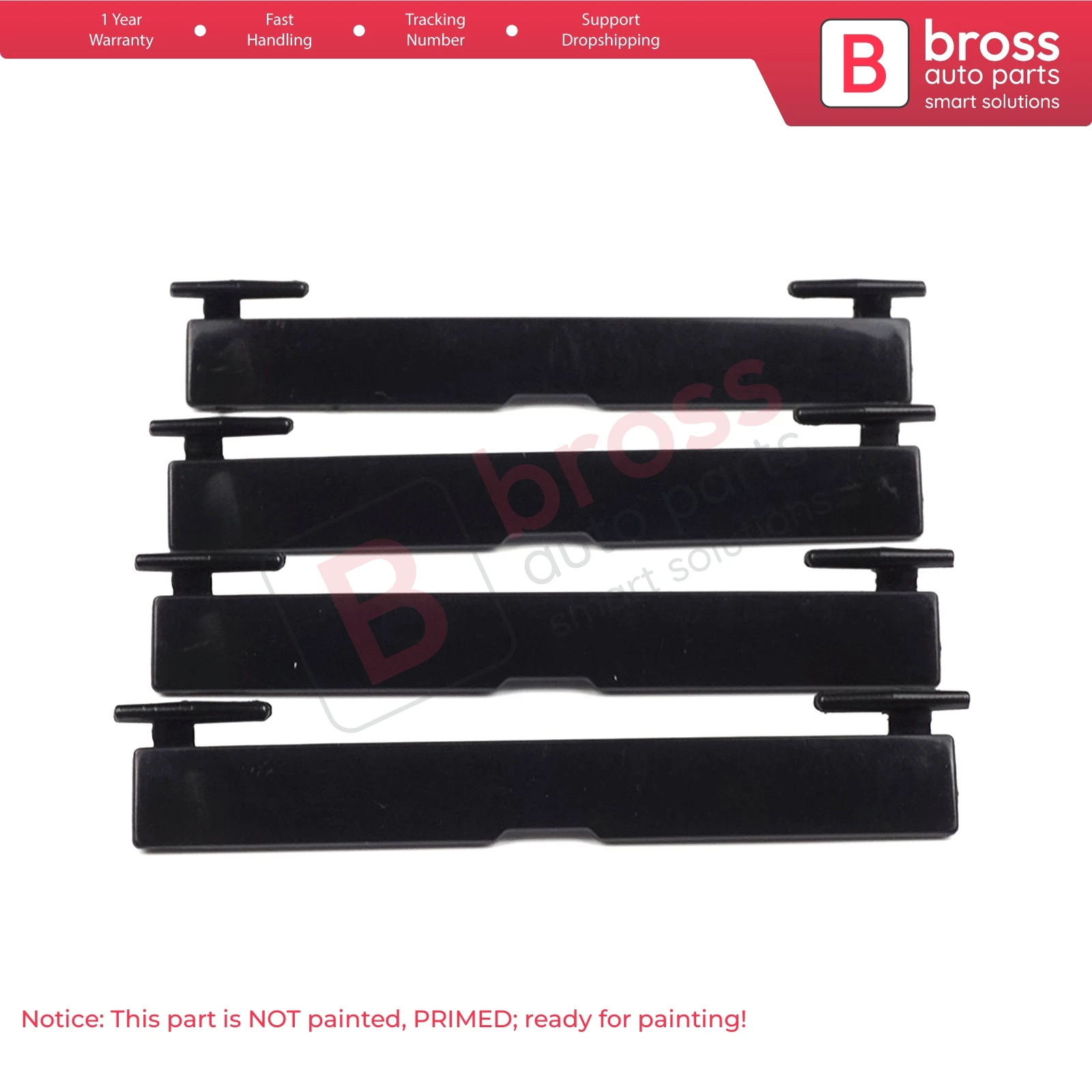 BSR630-1 4X Roof Flap Rack Carrier Mount Molding Port Bag Rail Lid Cover Trim A2136900182 for Mercedes E W213 S213 95*12 mm
BSR630-1 4X Roof Flap Rack Carrier Mount Molding Port Bag Rail Lid Cover Trim A2136900182 for Mercedes E W213 S213 95*12 mm