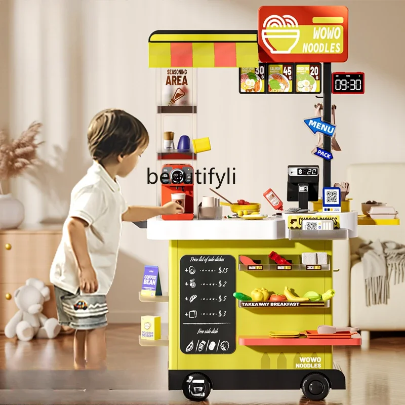 Children's play house kitchen toys little girl simulation trolley puzzle 3rd to 6th birthday gift
Children's play house kitchen toys little girl simulation trolley puzzle 3rd to 6th birthday gift