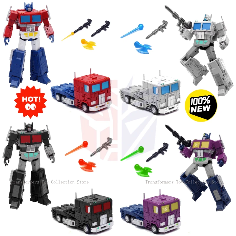 New product in stock transformable toy ko SS-86Optimus Prime AS-08 movie anime character figurine model collection birthday gift
New product in stock transformable toy ko SS-86Optimus Prime AS-08 movie anime character figurine model collection birthday gift