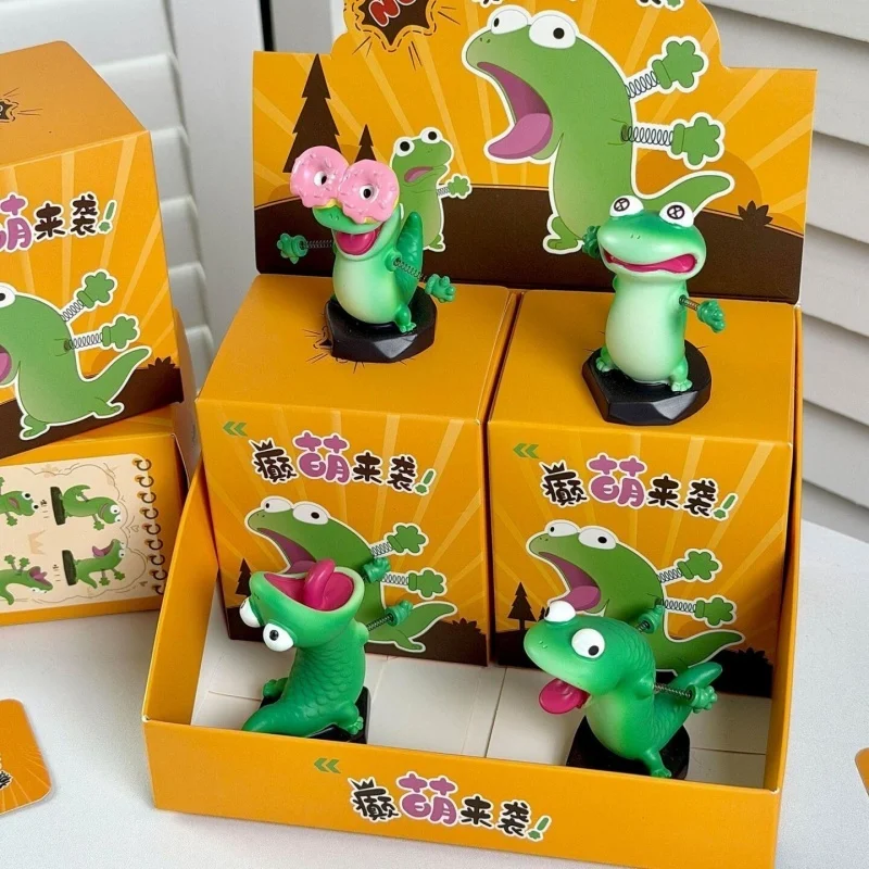 In Stock Hoppers Tom Lizard Blind Box Anime Peripheral Creative Toy Green Lizard Cute Cartoon Desktop Decoration Holiday Gifts
In Stock Hoppers Tom Lizard Blind Box Anime Peripheral Creative Toy Green Lizard Cute Cartoon Desktop Decoration Holiday Gifts