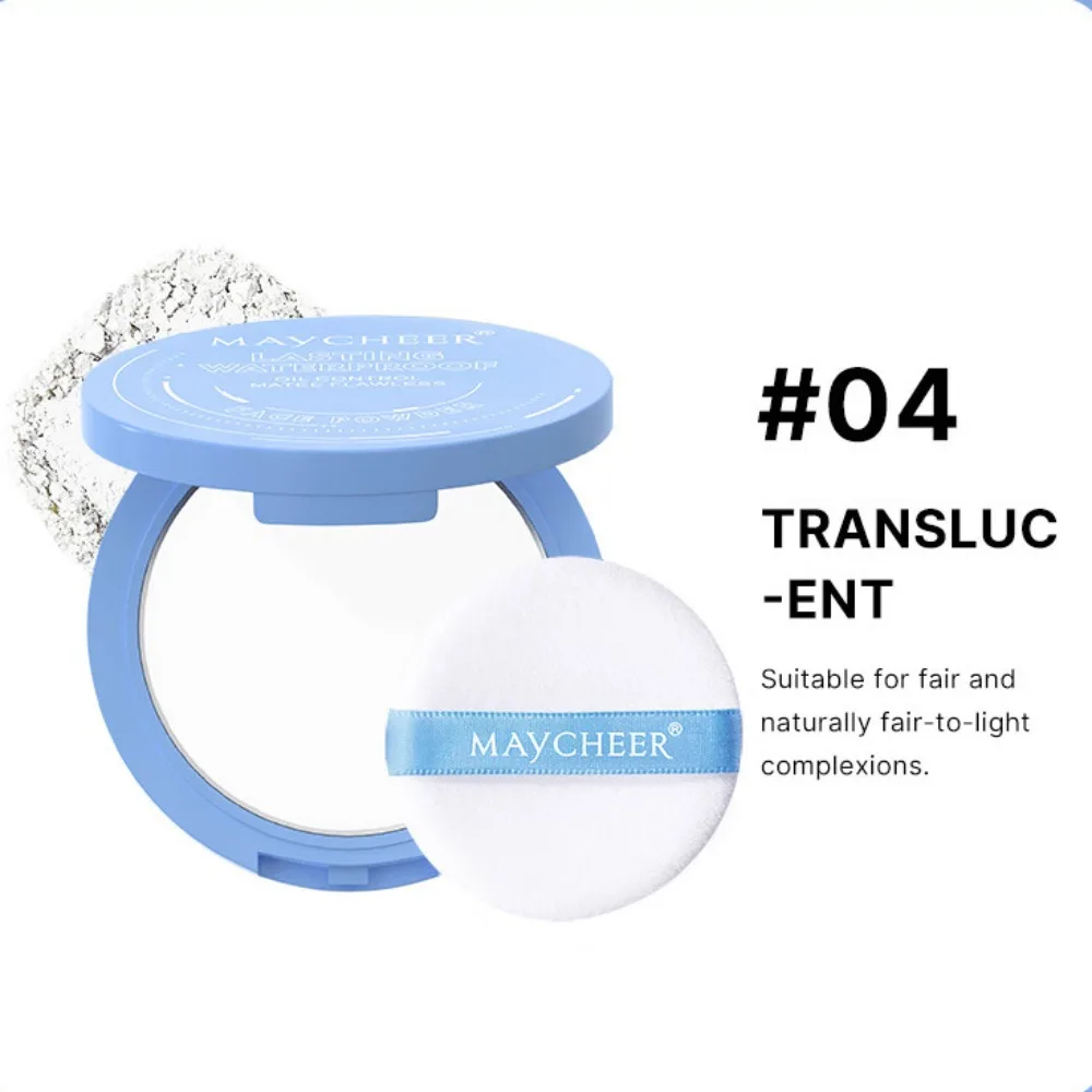 Long-lasting Setting Powder Cream Matte Waterproof Oil-control Pressed Powder Brightening Oil Control Brightening Face Powder
Long-lasting Setting Powder Cream Matte Waterproof Oil-control Pressed Powder Brightening Oil Control Brightening Face Powder