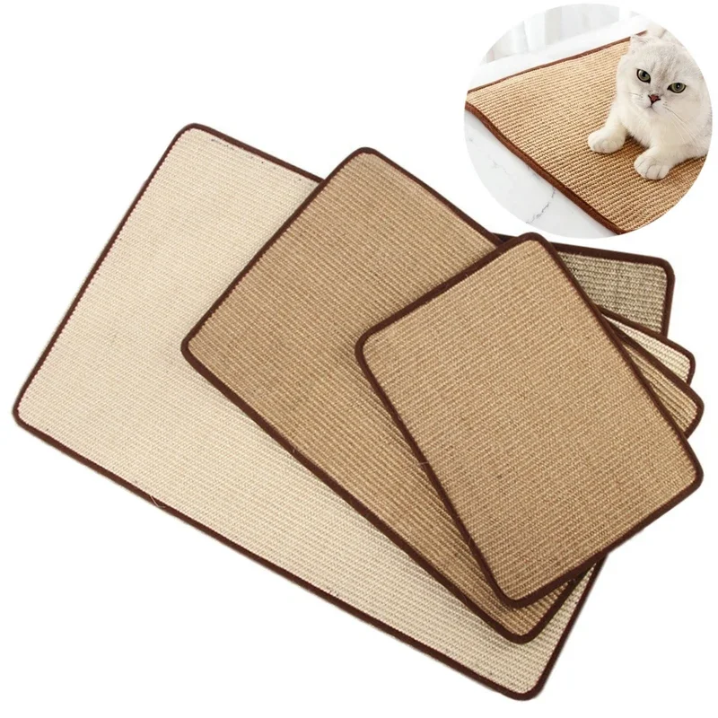 Cat Scratcher Sisal Board Cat Scratch For Sharpen Nails Kitten Cat Toys Chair Table Sofa Mats Furniture Protector
Cat Scratcher Sisal Board Cat Scratch For Sharpen Nails Kitten Cat Toys Chair Table Sofa Mats Furniture Protector