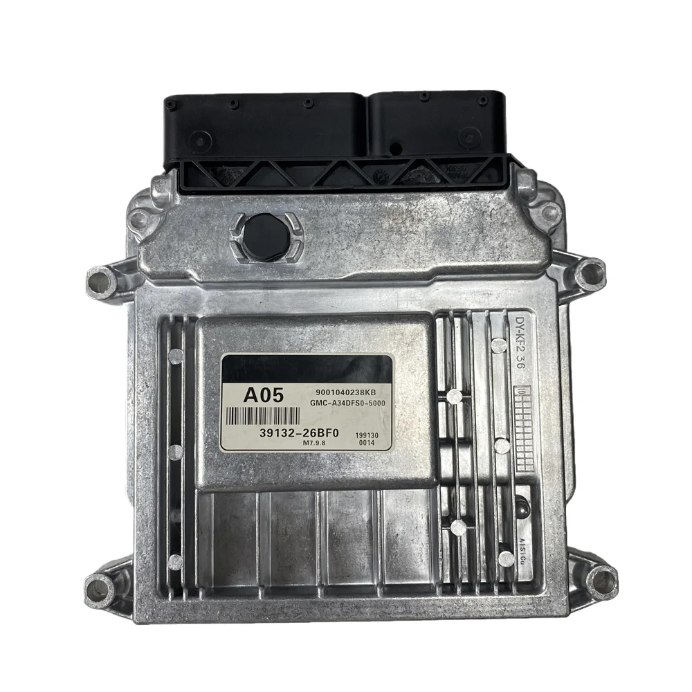 39132-26BF0 Original ECU Car Engine Computer Board Electronic Control Unit 9001040238KB 3913226BF0 for Hyundai M7.9.8 A05
39132-26BF0 Original ECU Car Engine Computer Board Electronic Control Unit 9001040238KB 3913226BF0 for Hyundai M7.9.8 A05
