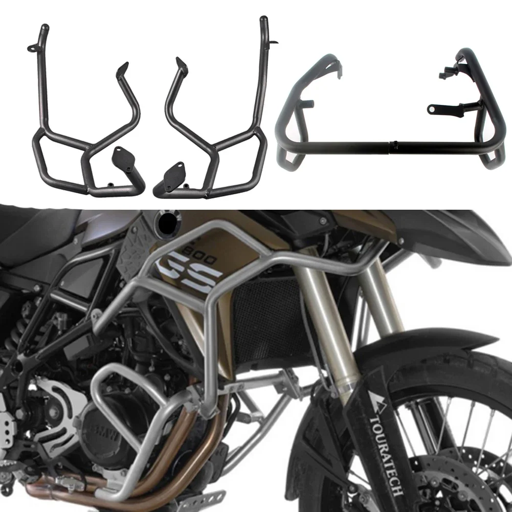 Upper Lower Engine Crash Bar Protection For BMW F800GS F700GS F650GS 2008 2009 2010 2011 2012 2013 Black
Upper Lower Engine Crash Bar Protection For BMW F800GS F700GS F650GS 2008 2009 2010 2011 2012 2013 Black