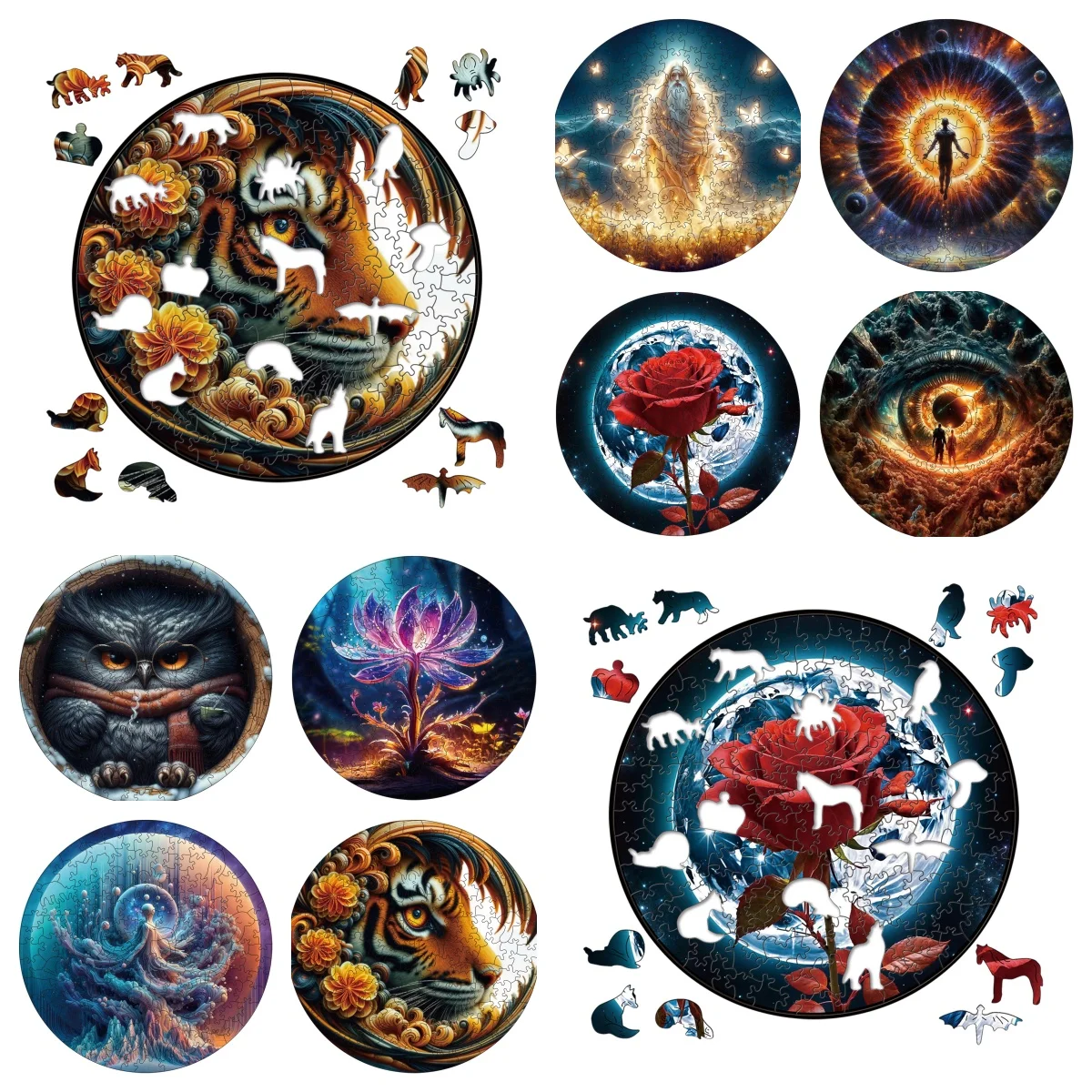 Lotus owl Puzzles Unique Shape High Quality Jigsaw Puzzle Wooden Puzzle Best Gift For Child
Lotus owl Puzzles Unique Shape High Quality Jigsaw Puzzle Wooden Puzzle Best Gift For Child