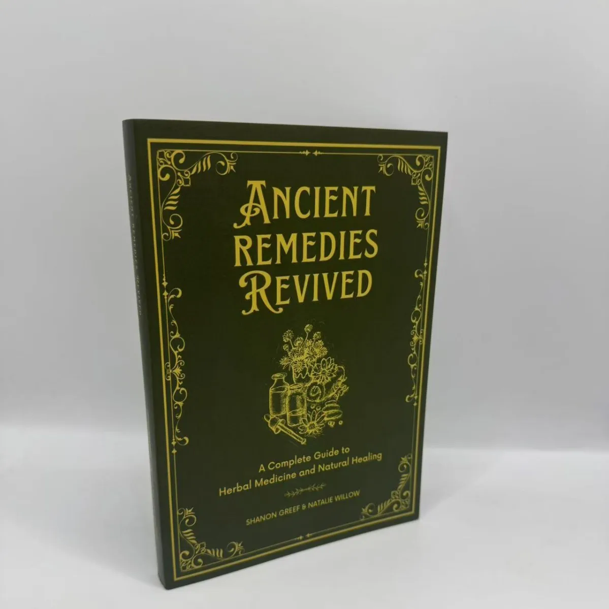 Ancient Remembrances Revived Natural Therapy,A Complete Guide to Herbal Medicine and Natural Healing
Ancient Remembrances Revived Natural Therapy,A Complete Guide to Herbal Medicine and Natural Healing