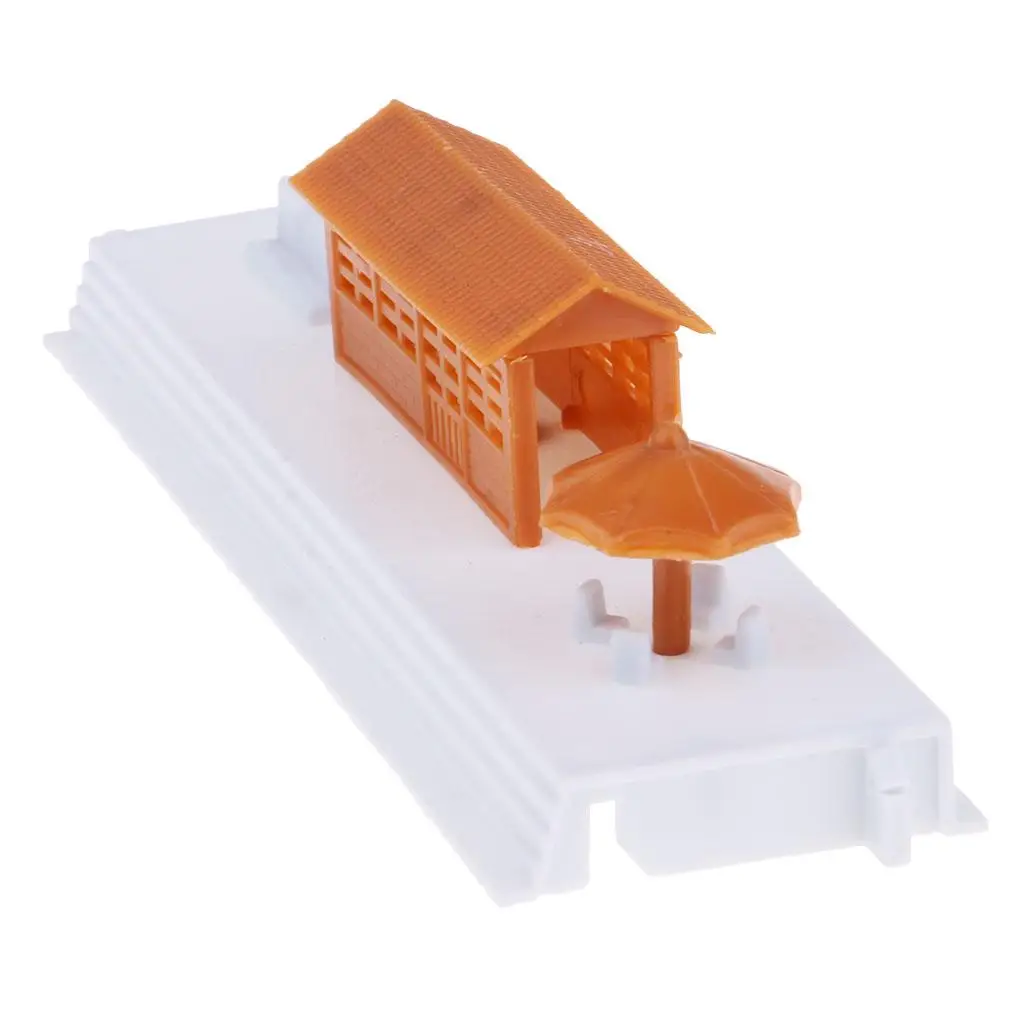 HO Scale Building Model Plastic Waiting Room Diorama Train Model Accessory Kit for Railway Layout 1 87
HO Scale Building Model Plastic Waiting Room Diorama Train Model Accessory Kit for Railway Layout 1 87
