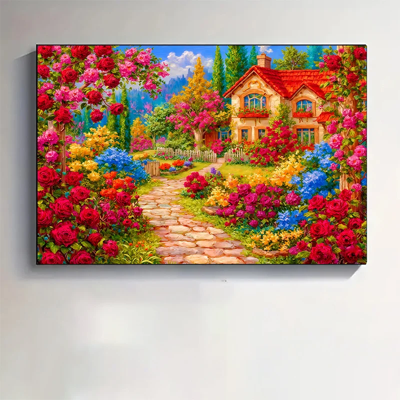 500/1000/1200/2000PCS Puzzle Romantic Garden Jigsaw Modern Home Wall Decor DIY Creative Decompression Toys Educational Toys
500/1000/1200/2000PCS Puzzle Romantic Garden Jigsaw Modern Home Wall Decor DIY Creative Decompression Toys Educational Toys