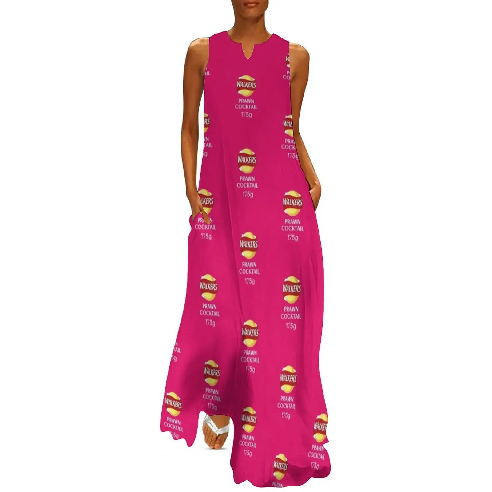Walkers Prawn Cocktail Crisps design Long Dress Long dresses summer women's dress 2025 Womens dresses prom dress
Walkers Prawn Cocktail Crisps design Long Dress Long dresses summer women's dress 2025 Womens dresses prom dress