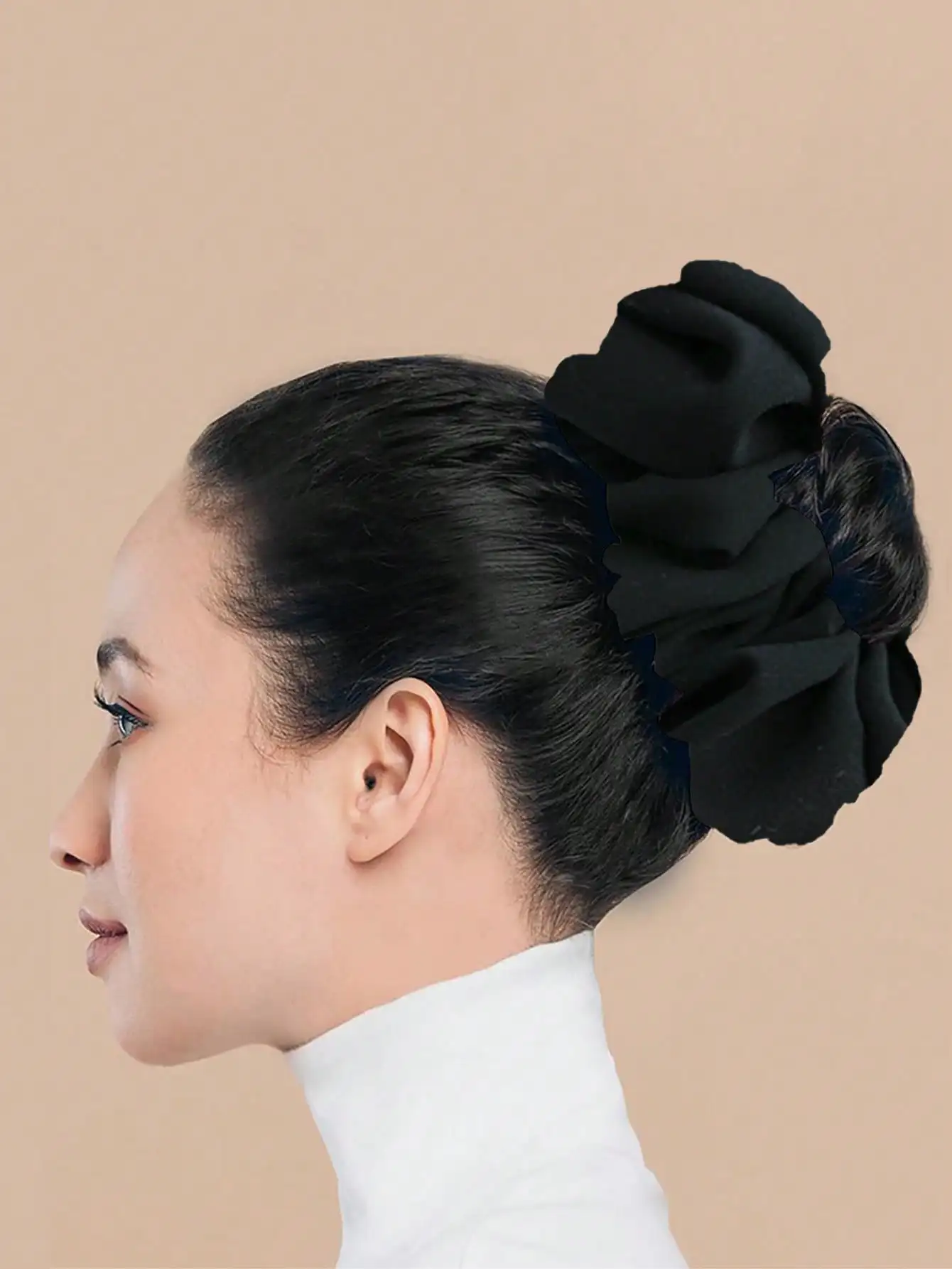 1pc Extra Large Gray-Blue Chiffon Hair Scrunchie, Suitable For Women's Daily Headscarf Accessory Ponytail Holders Hair Elastics Hair Rubber Bands Hair Rope,Festival,Party
1pc Extra Large Gray-Blue Chiffon Hair Scrunchie, Suitable For Women's Daily Headscarf Accessory Ponytail Holders Hair Elastics Hair Rubber Bands Hair Rope,Festival,Party